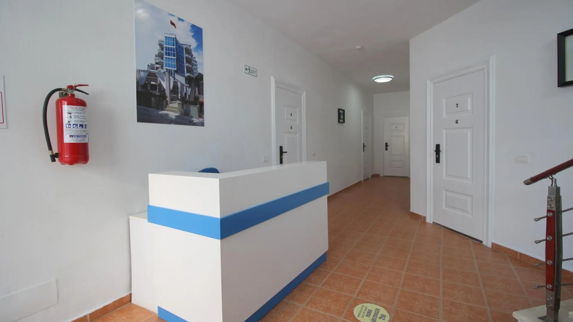Portafortuna Apartments Sarandë 0*,  Albanien