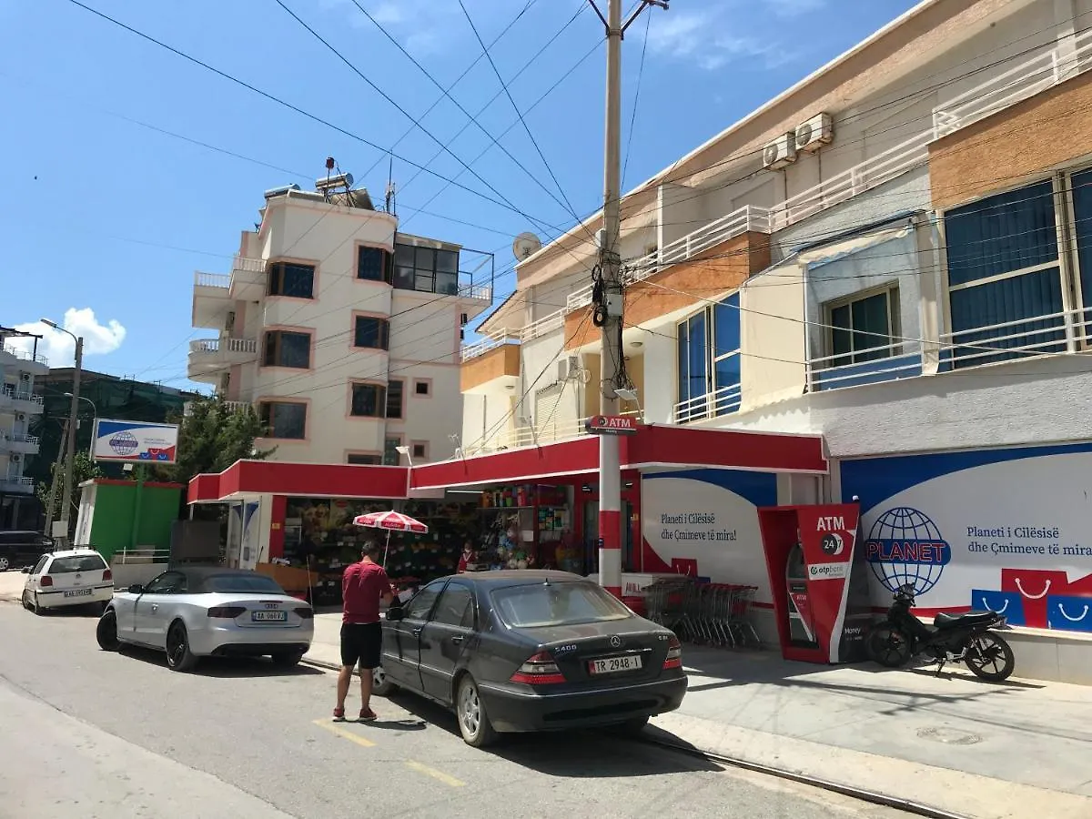 Portafortuna Apartments Sarande