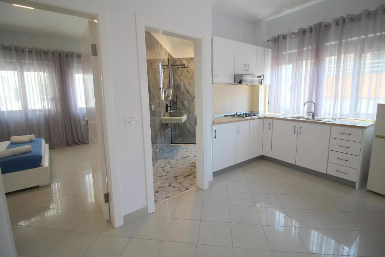 Portafortuna Apartments Sarande 0*,
